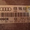 Centralita del motor Audi A4 038906018FD 0281001966  038 906 018 FD