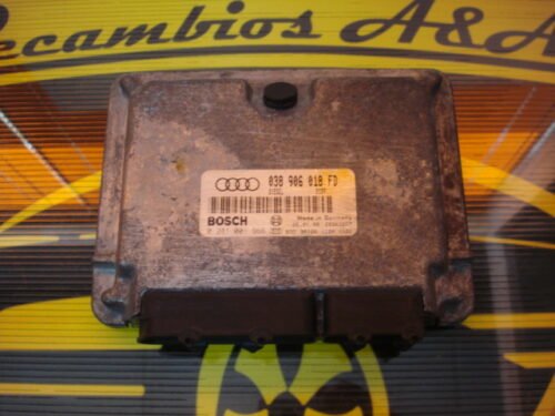 Centralita del motor Audi A4 038906018FD 0281001966  038 906 018 FD