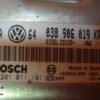 Centralita del motor VW Golf 4 038906019KP 038 906 019 KP 0281011191