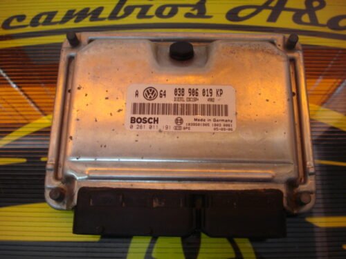 Centralita del motor VW Golf 4 038906019KP 038 906 019 KP 0281011191