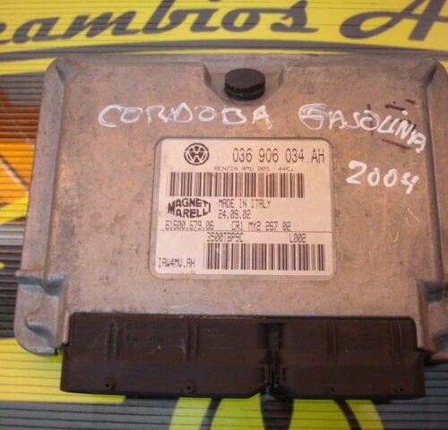 Centralita del motor  Seat Ibiza  036906034AH  6160067906  IAW4MVAH