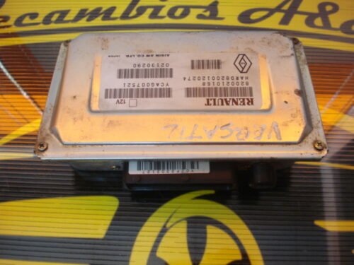 Módulo de control de transmisión Renault Vel Satis 8200210168 HARD 8200120274