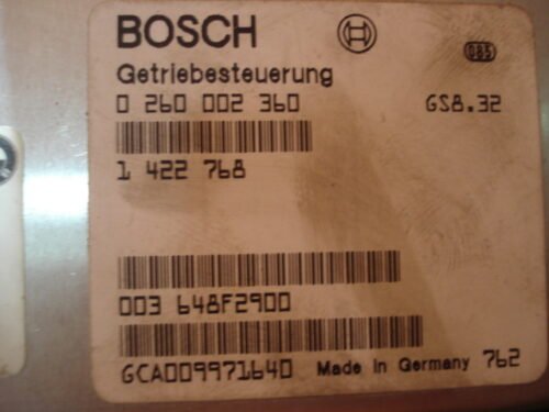 Transmisión controlador BMW 1422768 0260002360 1422784 1422768