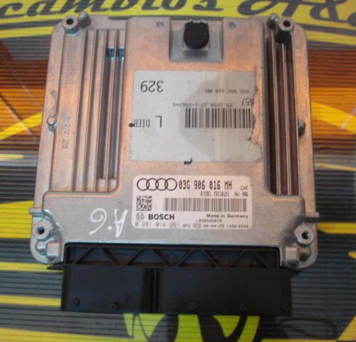 Centralita del motor Audi A6 03G906016MH 0281014261 03G 906 016 MH