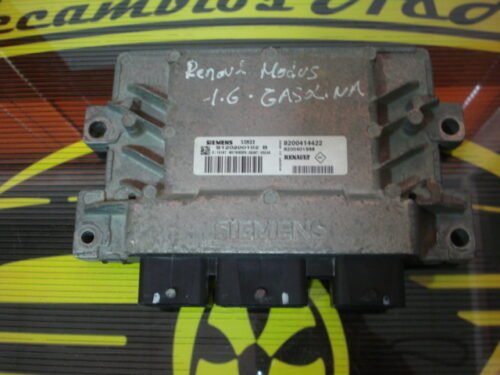 Centralita del motor Renault 8200414422 8200401568  S120200102B
