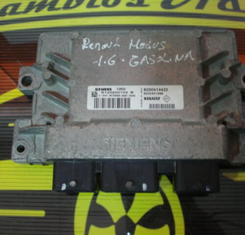 Centralita del motor Renault 8200414422 8200401568  S120200102B