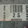 Centralita del motor DAEWOO MATIZ 96259124 K115000010H