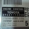 Centralita del motor Toyota Corolla 8966113250 89661-13250 175200-8301