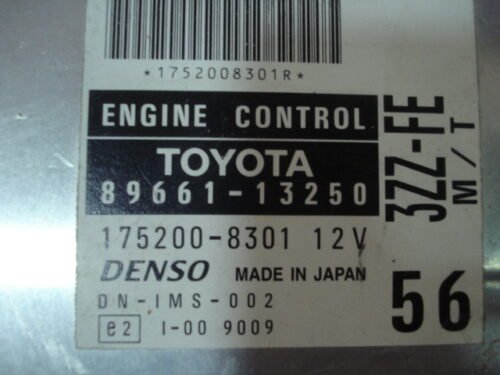 Centralita del motor Toyota Corolla 8966113250 89661-13250 175200-8301