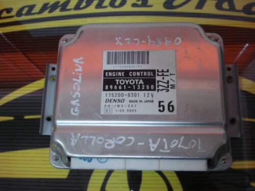 Centralita del motor Toyota Corolla 8966113250 89661-13250 175200-8301