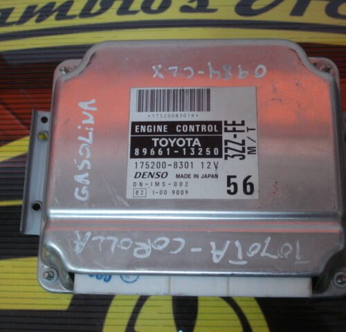 Centralita del motor Toyota Corolla 8966113250 89661-13250 175200-8301