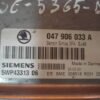 DSC07274 Centralita del motor VW Skoda Fabia 047906033A 5WP4331306 5WP43313 06