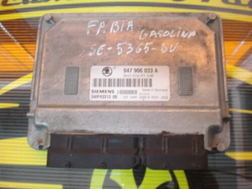 DSC07275 Centralita del motor VW Skoda Fabia 047906033A 5WP4331306 5WP43313 06