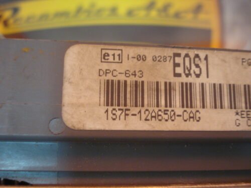 Centralita del motor Ford 1S7F12A650CAG 1S7F-12A650-CAG DPC-643 DPC643