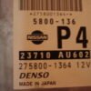 Centralita del motor Nissan Primera 23710AU602 23710-AU602 275800-1364