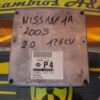 Centralita del motor Nissan Primera 23710AU602 23710-AU602 275800-1364