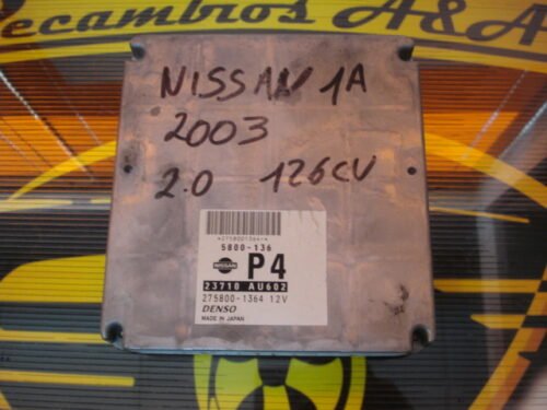 Centralita del motor Nissan Primera 23710AU602 23710-AU602 275800-1364