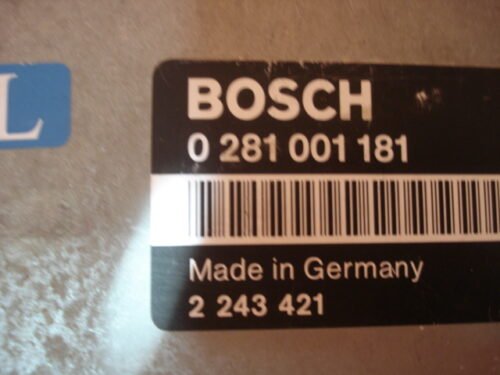 Centralita del motor BMW 2243421 0281001181 2245721