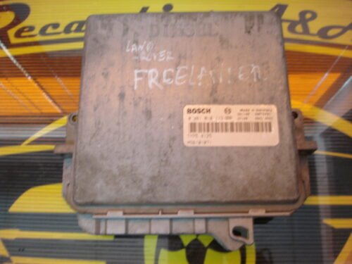 Centralita del motor Land Rover Freelander 0281010113 MSB101071 TYPE4125