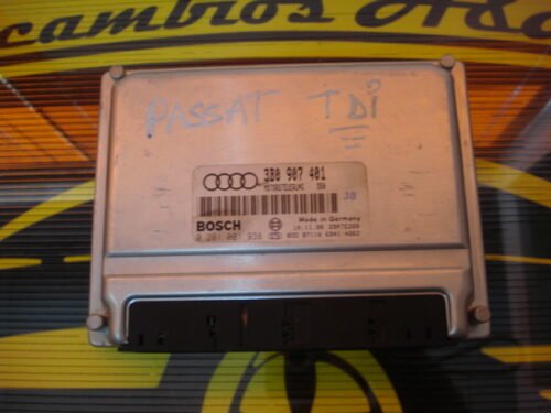 Centralita del motor  VW Golf IV 0281001938 3B0907401 3BO907401