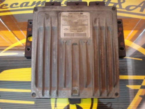 Centralita del motor Renault Clio R0410C066A 8200303619 HOM8200129063