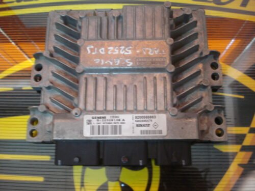 Centralita del motor RENAULT S122326108A 8200565863 8200495479 SID301