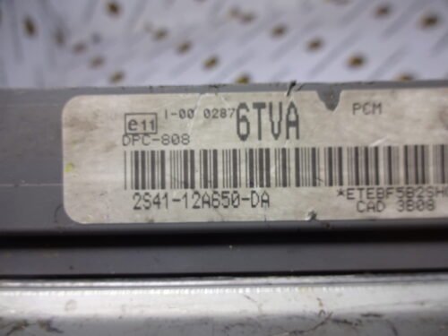 Centralita del motor Ford Transit DPC-808 DPC808 2S4112A650DA 2S41-12A650-DA