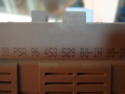 BSI Caja de fusibles Citroen C5 T04-00 PSA 9645352980 96 453 529 80