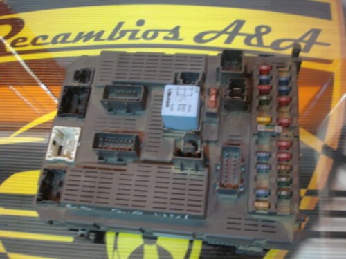 BSI Caja de fusibles Citroen C5 T04-00 PSA 9645352980 96 453 529 80