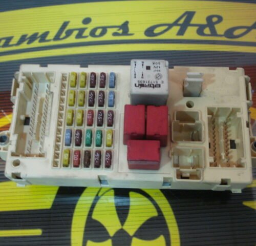 Caja de fusibles Fiat Doblo Stilo 51758251 0051758251 MAGNETI MARELLI