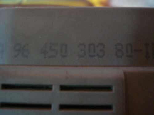 Caja de fusibles Citroen C5 9645030380 96 450 303 80