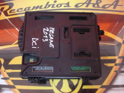 Controlador Confort Renault Megane 284B19091R S180180040A BCM95