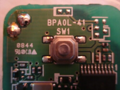 Control remoto Funkfernbedienung Schlüssel Gehäuse KIA BPAOL-41 SW1 0844