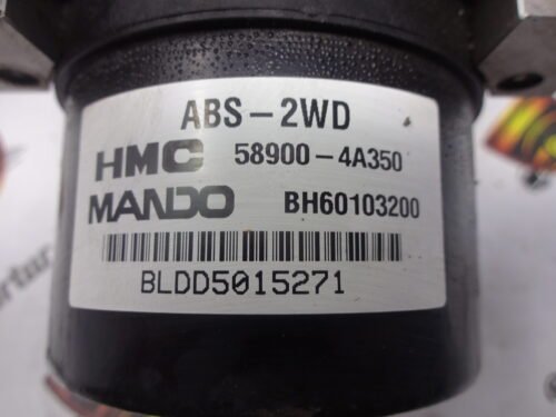 ABS Hyundai H1 STAREX 589004A350 58900-4A350 5WY7516A BH60103200