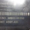ABS Hyundai H1 STAREX 589004A350 58900-4A350 5WY7516A BH60103200
