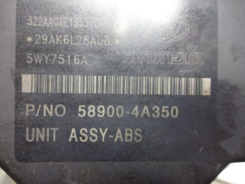 ABS Hyundai H1 STAREX 589004A350 58900-4A350 5WY7516A BH60103200