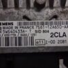 Centralita Ford Fiesta SID804 5WS40433A-T 5WS40433AT 7S6112A650AA 7S61-12A650-AA