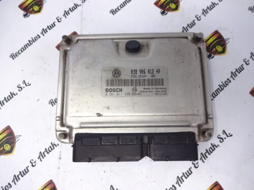 Centralita del motor Seat 038906012HP 0281011320 1039S01942