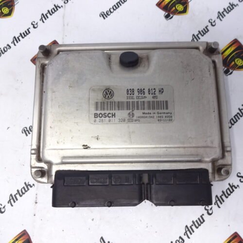 Centralita del motor Seat 038906012HP 0281011320 1039S01942