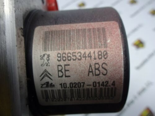 ABS Peugeot Citroën  9665344180 10097011533  000405358E1 10020701424