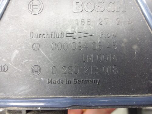 0280213018 0000940648 Caudalímetro Mercedes-Benz W140 BOSCH 0280213018 0000940648