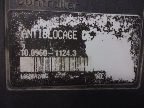 ABS  CITROEN C3 9648371880 96 483 718 80 ESP 10020600944 10096011243