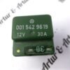 Rele Mercedes-Benz W202 W124 0015429619 001 542 96 19 899886000