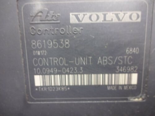 ABS Volvo S60 S80 V70 8619538 10094904233 8619537 10020403314 114212 8619537S