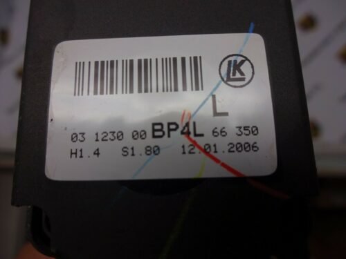 Botonera Elevalunas Mazda 3 03123000 BP4L66350 BJ0E66600