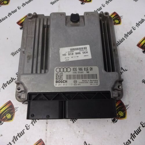 Centralita del motor Audi A4 0281012113 03G906016GN  03G 906 016 GN
