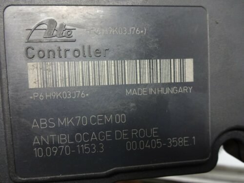 ABS Peugeot Citroën  9665344180 10097011533  000405358E1 10020701424