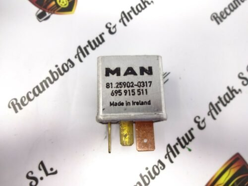 Relé MAN 81259020317 81.25 90.20317 695915511