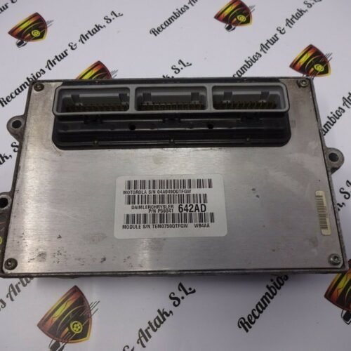 P56041642AD Centralita del motor Jeep Grand Cherokee P56041 642AD P56041642AD