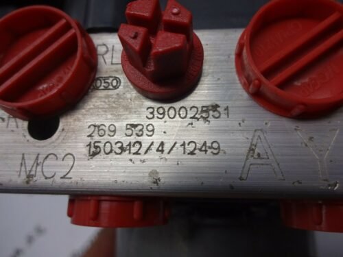 Unidad hidráulica del ABS Opel Adam 0265255179 39002551 0265956292